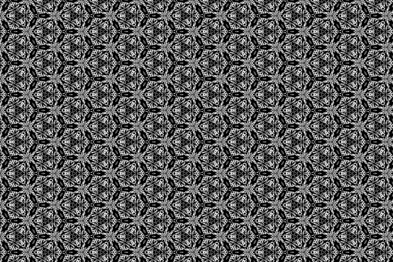 白黒パターン2