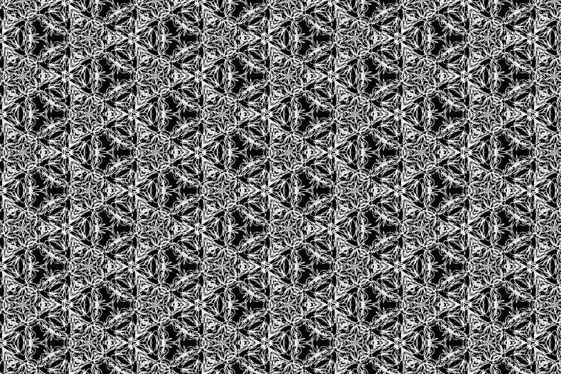 白黒パターン6