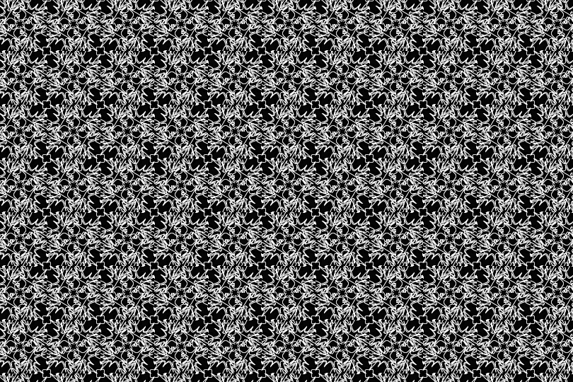 白黒パターン013