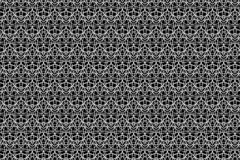 白黒パターン022