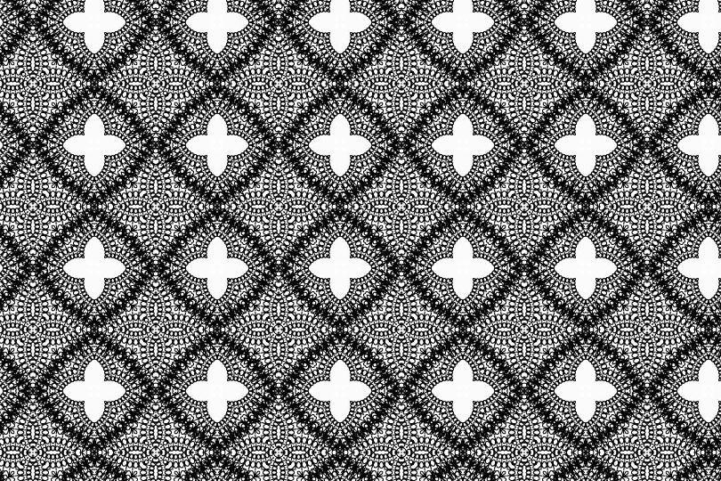白黒パターン023